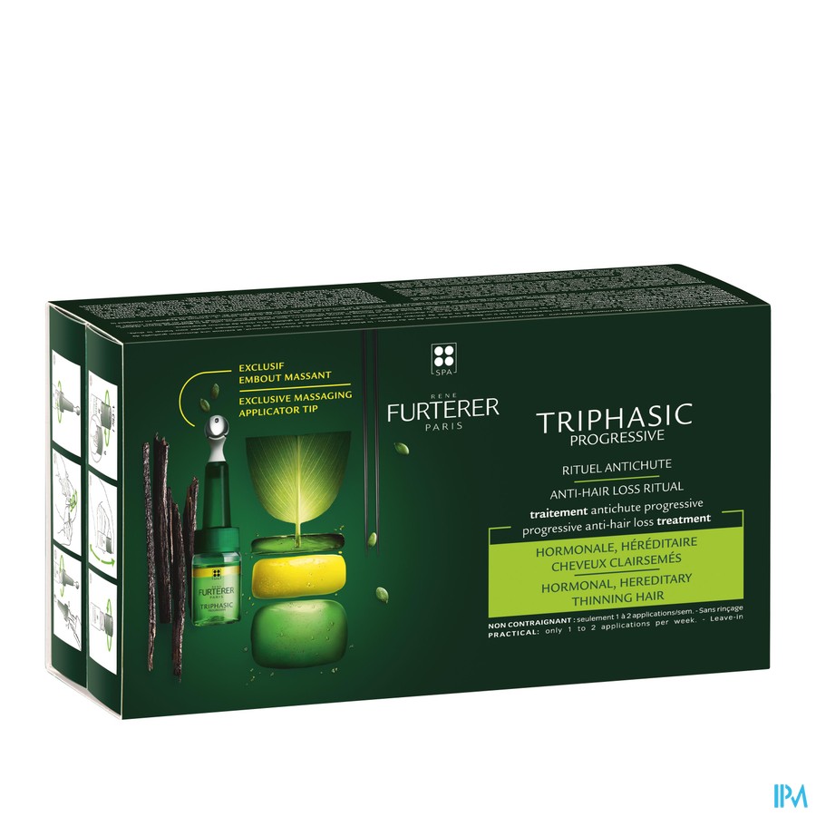 Furterer Triphasic Progres.behand. Haaruit.8x5,5ml