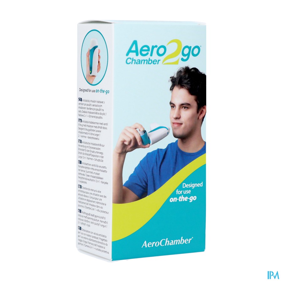 Spacer Aerochamber2go