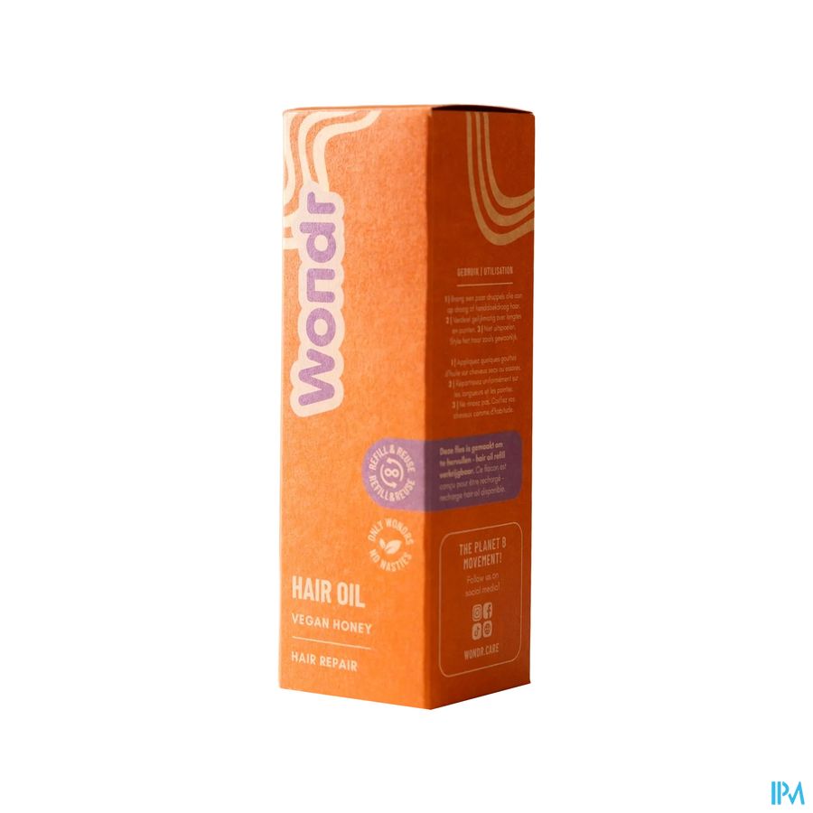 Wondr Hair Oil Vegan Honey 50ml