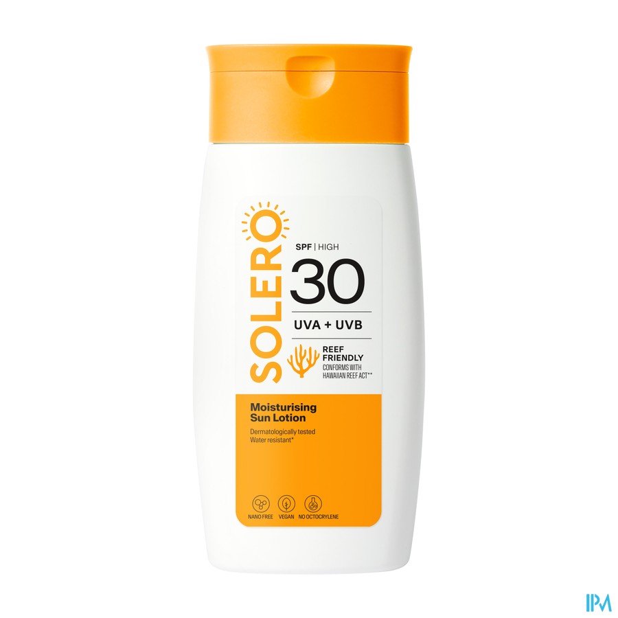 Solero Sun Lotion Spf30 200ml