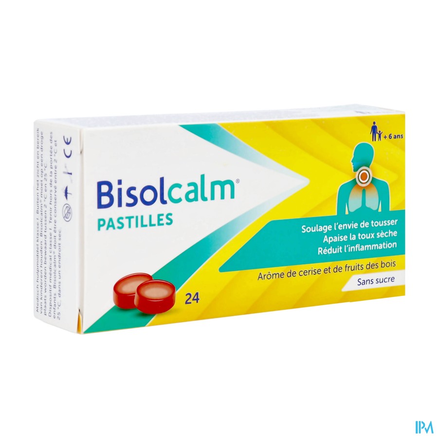 Bisolcalm Comp A Sucer 3x8