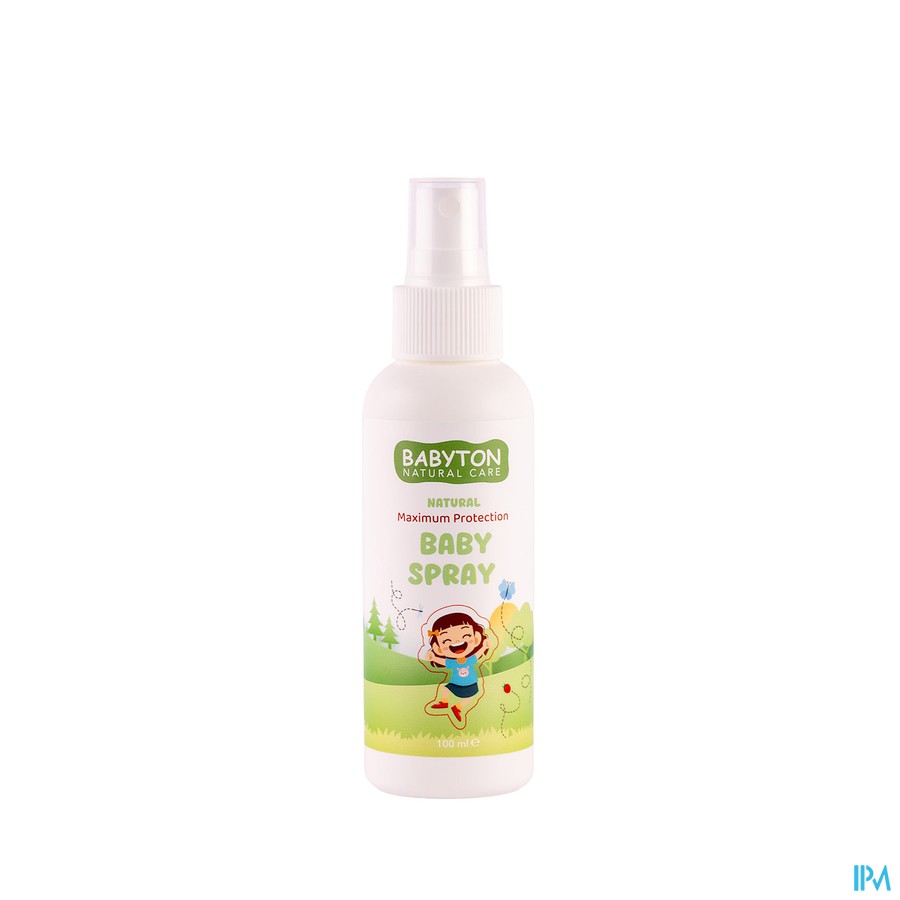 Babyton Natuurlijke Beschermende Spray Bio 100ml