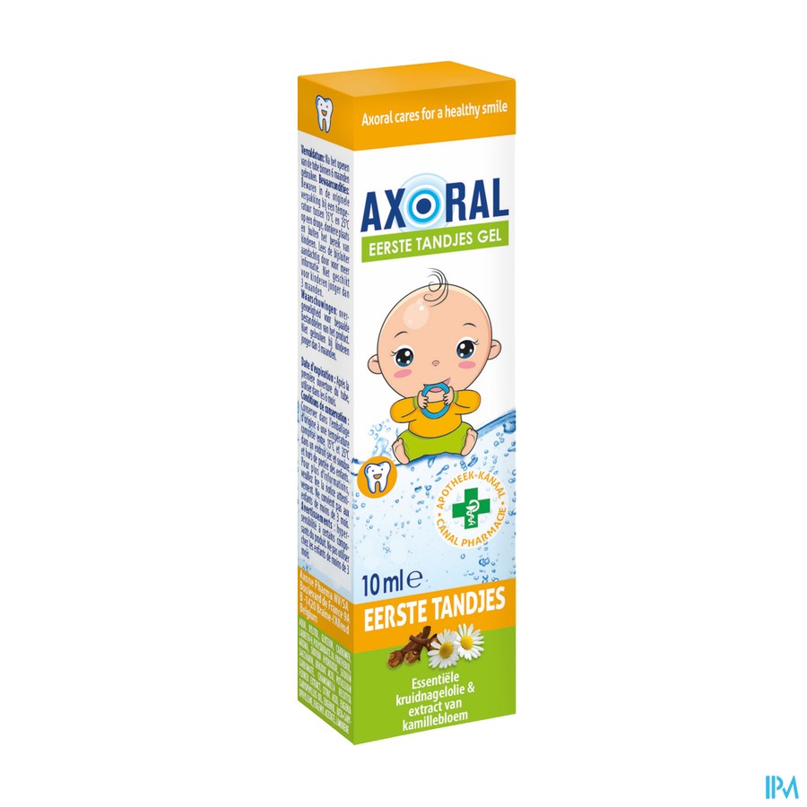 Axoral Eerste Tandjes Gel 10ml