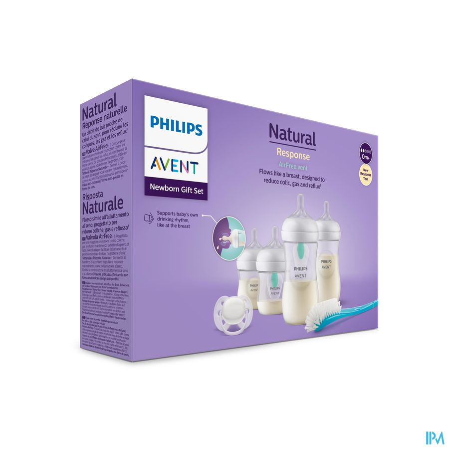 Philips Avent Natural 3.0airfree Start.set Zuigfl4