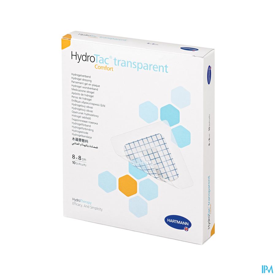 Hydrotac Transpar.comf.6,5x10cm 10 6859280hartmann