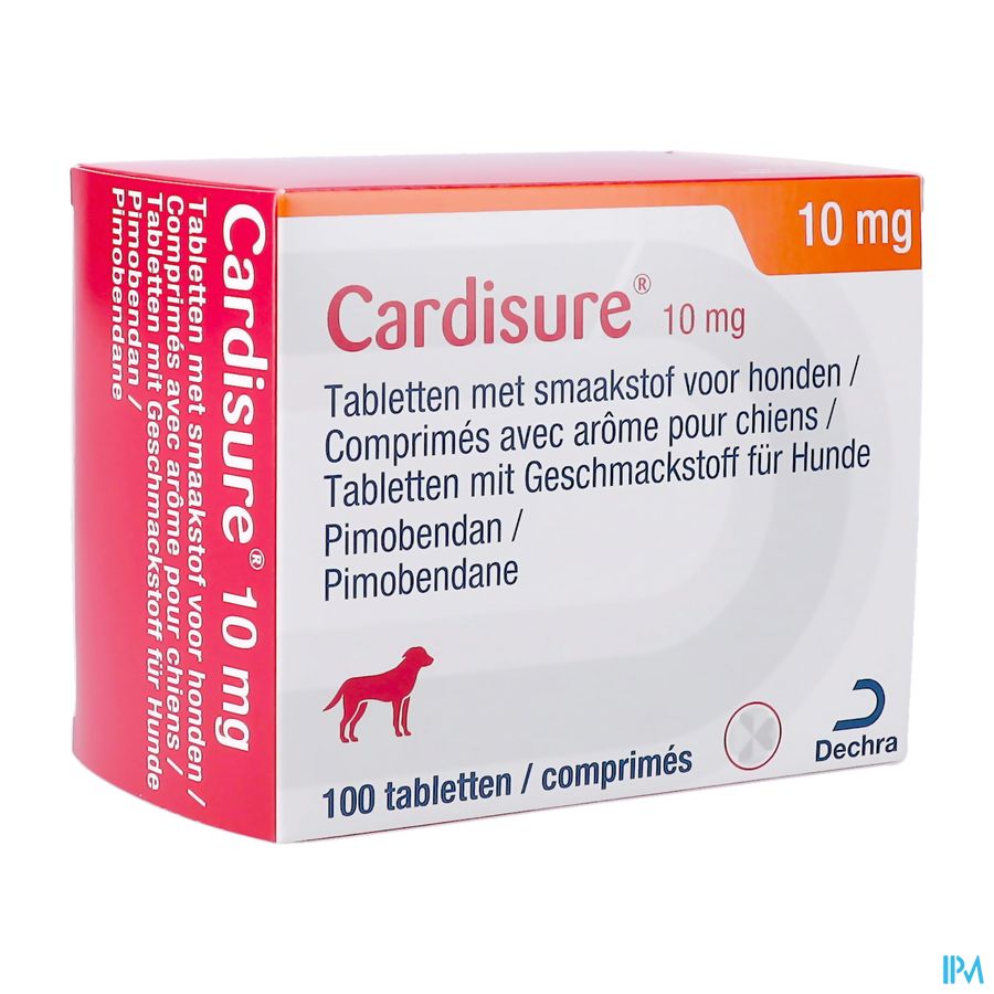 Cardisure Appetent 10mg Comp Chien 100x10mg Cardisure Appetent 10mg Comp Chien 100x10mg