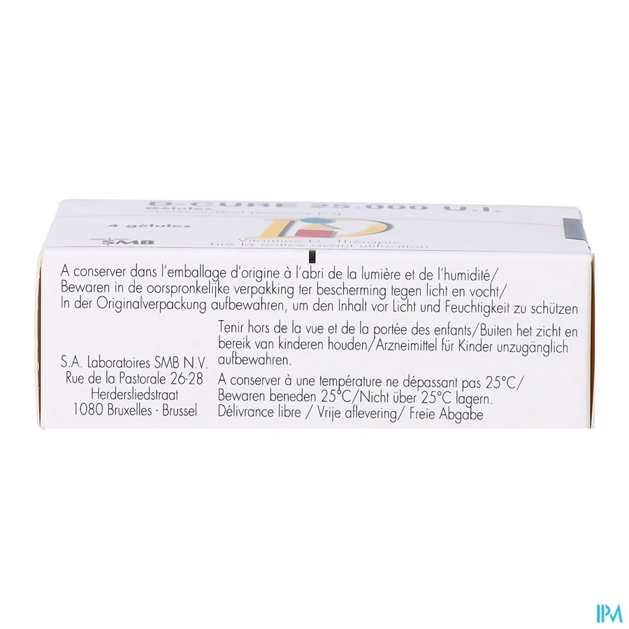 D-cure 25000ie Gelulen 4 3