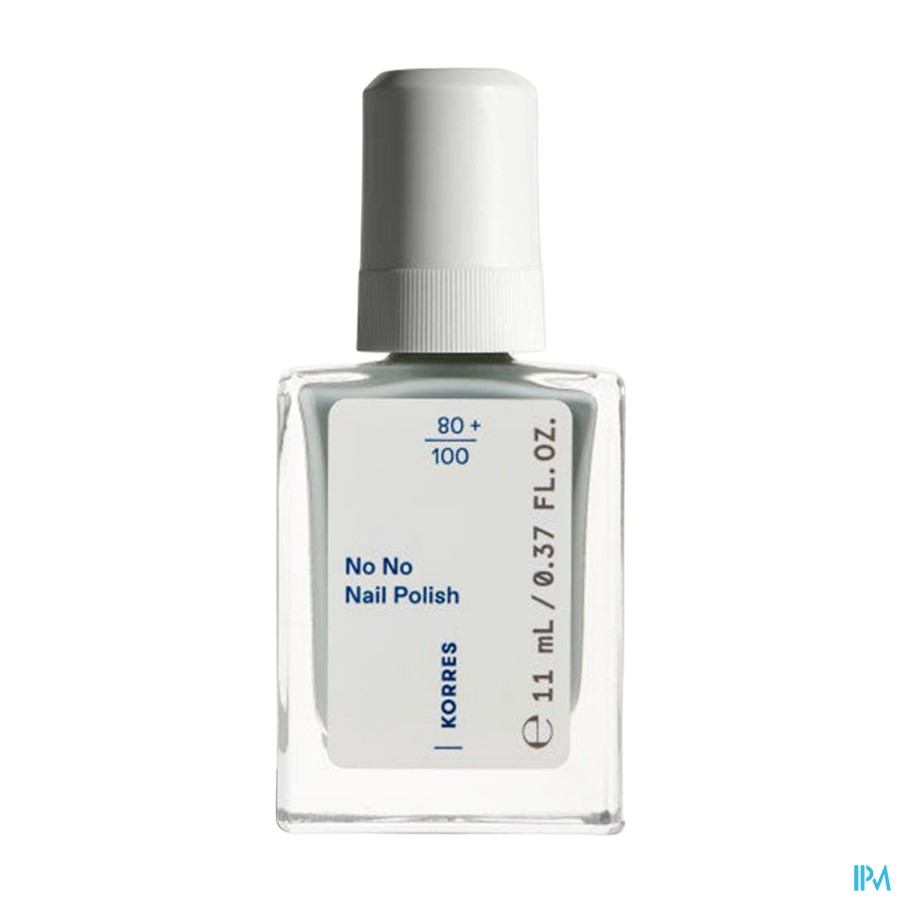 Korres Km No No Nail Polish 85 Sage Green 11ml