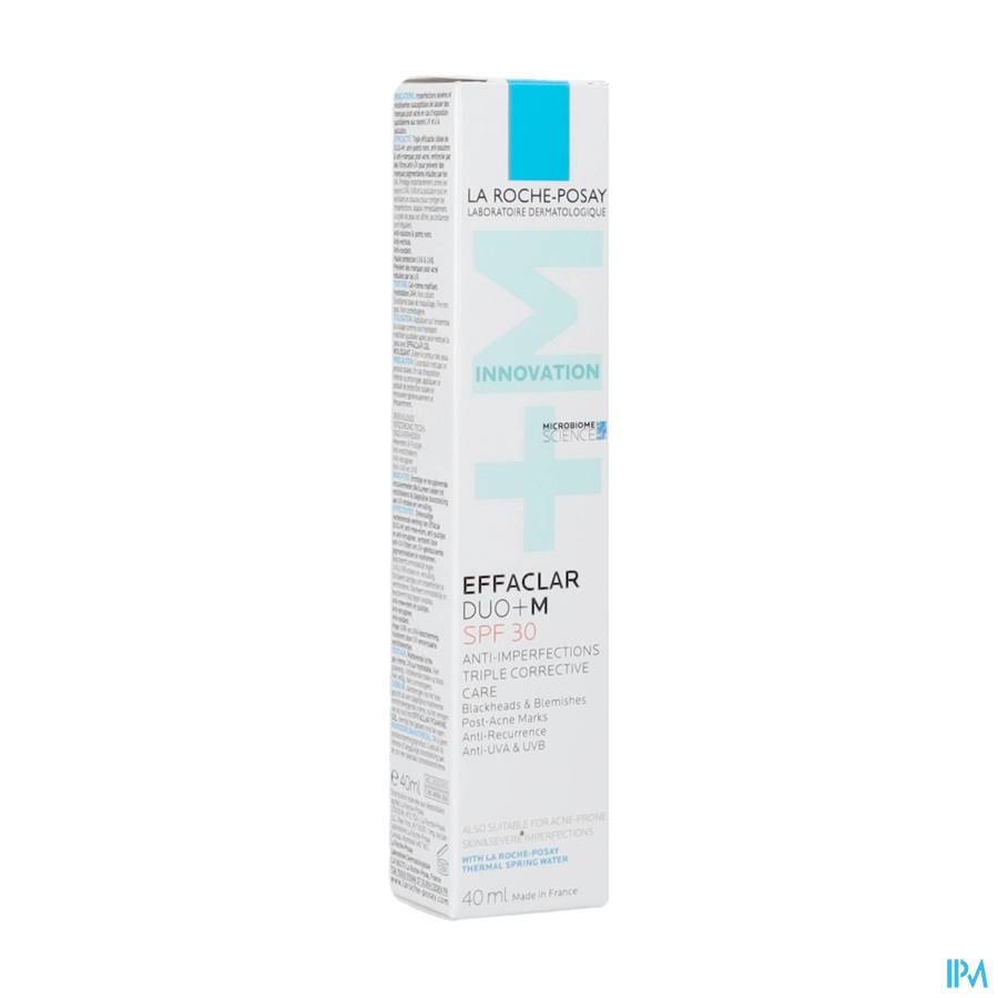 Lrp Effaclar Duo + M Creme Jour Spf30 40ml