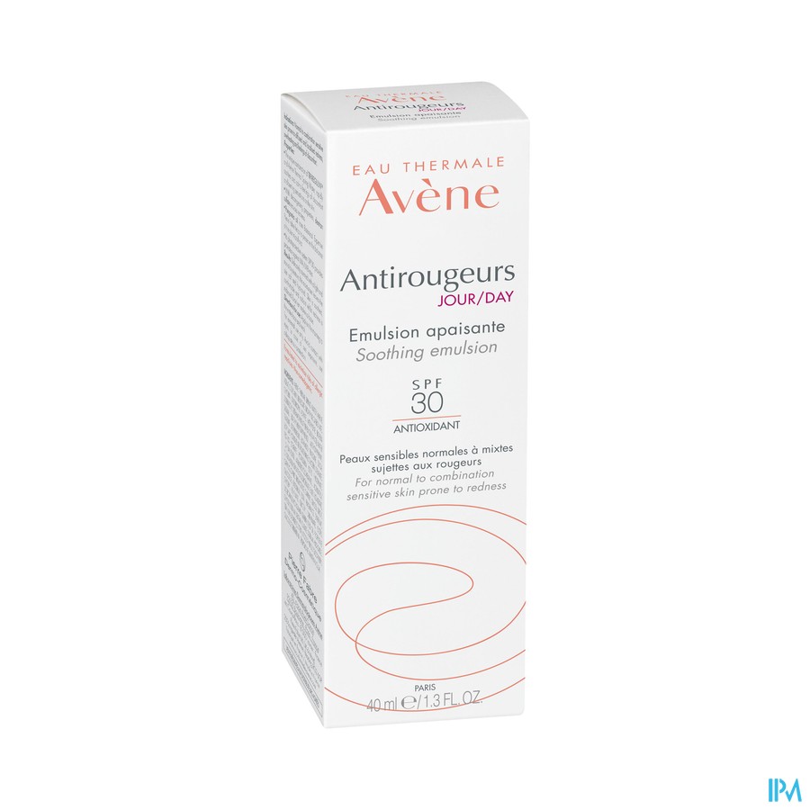 Avene Antirougeurs Jour Emulsion 40ml