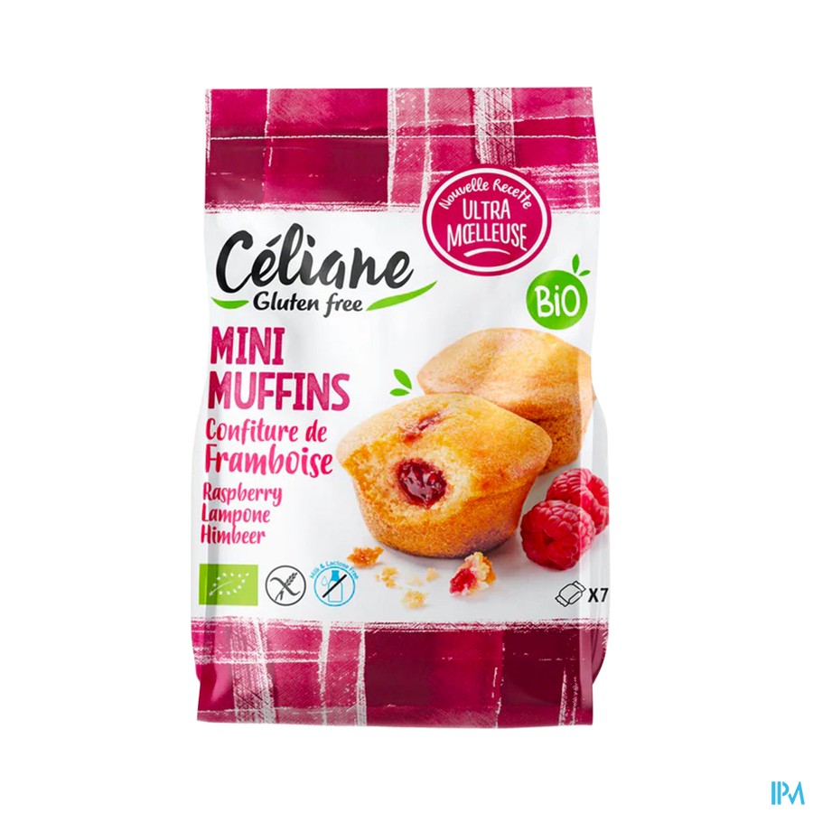 Celiane Cakeje Hart Framb. Z/gl. 200g 4087 Revogan