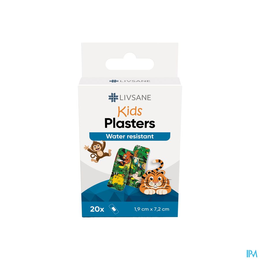 Livsane Kids Plasters 20