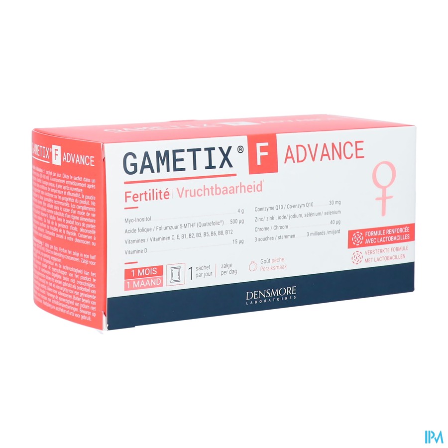 Gametix F Advance Zakje 30