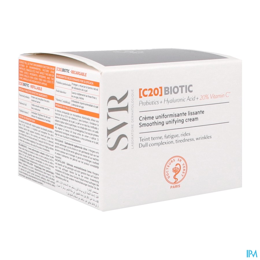 Svr Biotic C20 Creme Rechargeable 50ml