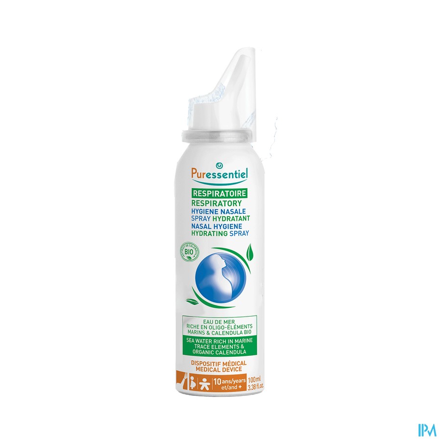 Puressentiel Respiratoire Spray Nas.hydr. 100ml