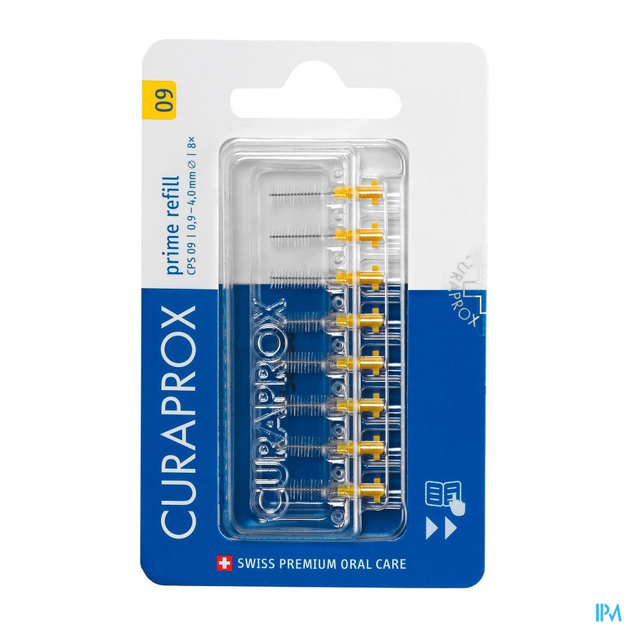 Curaprox Cps 09 Prime Brushes Refill 8