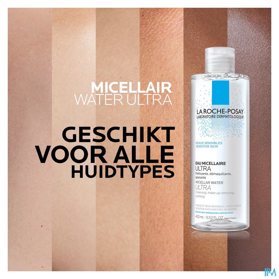 Lrp Toleriane Micel.rein.wat.zeer Gevoel.huid400ml