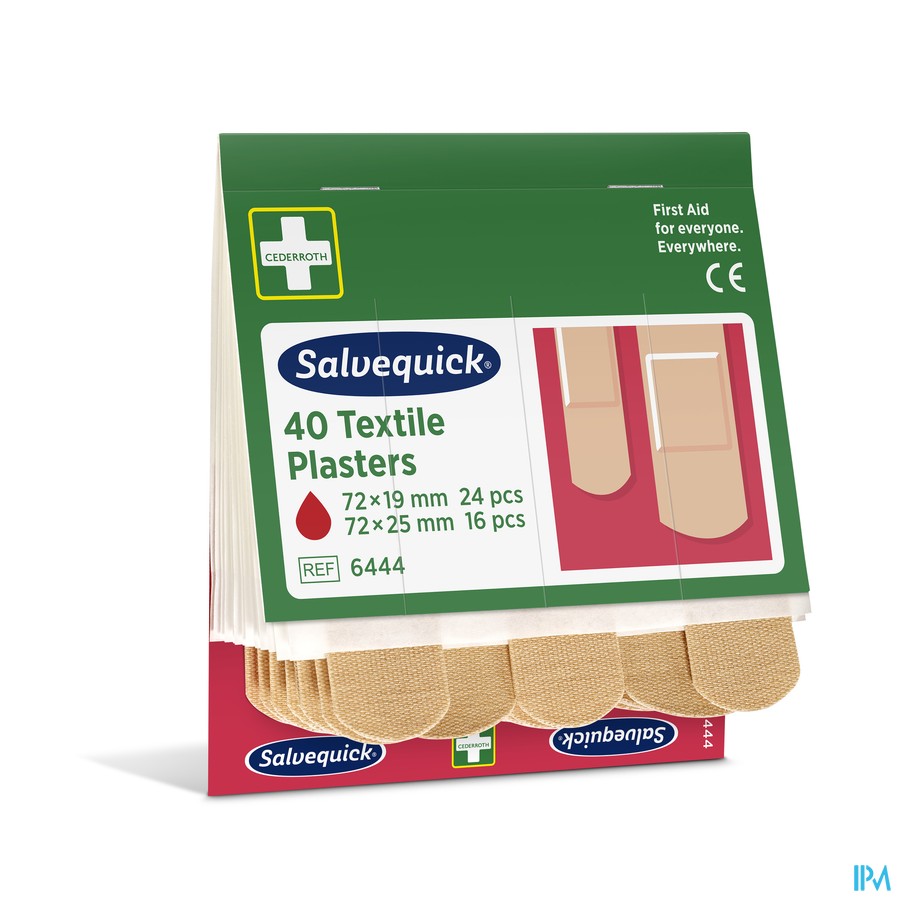 Salvequick Recharge Textile