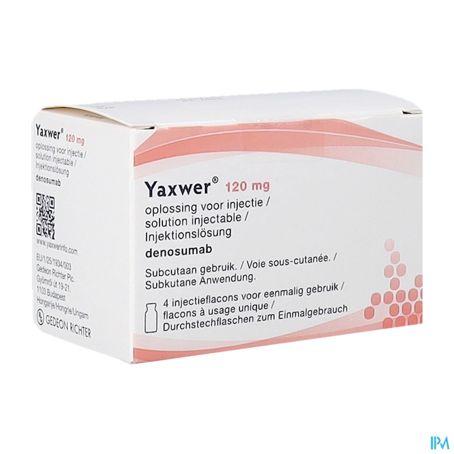 Yaxwer 70mg/ml Opl Inj Fl 4x1,7ml