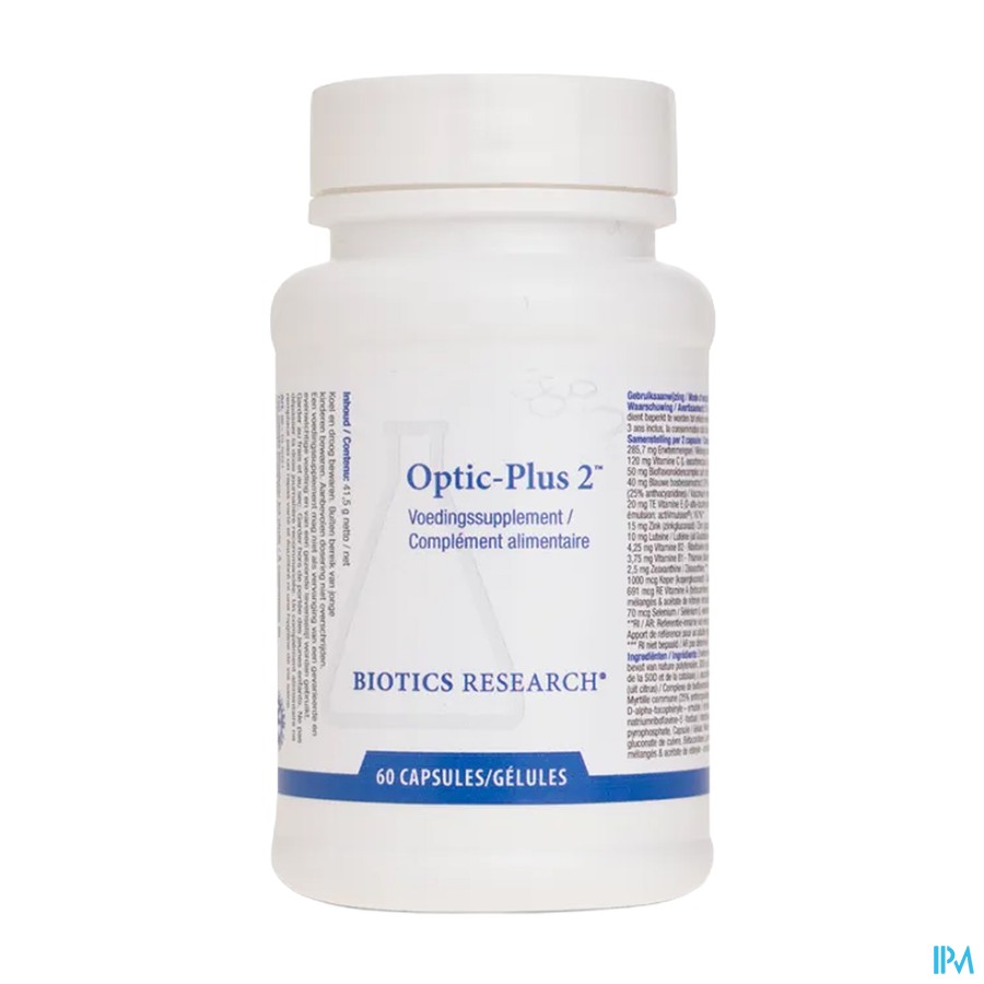 Optic Plus 2 Biotics Caps 60