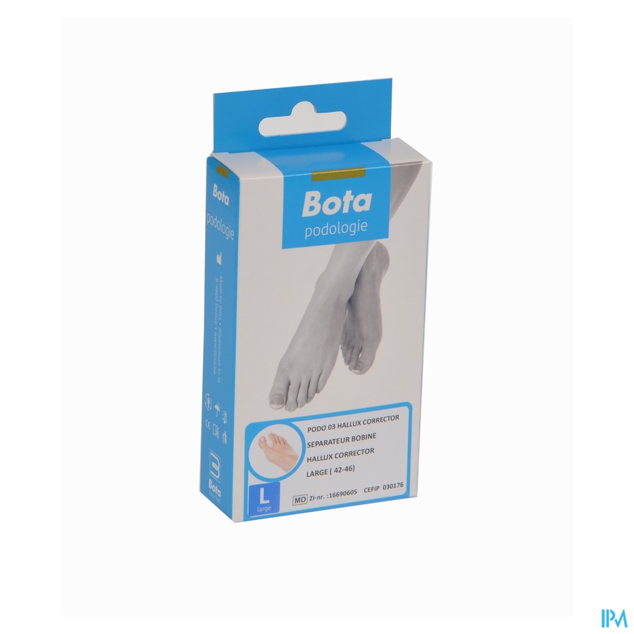 Bota Podo 3 Hallux Corrector 42-46l 1p 25100303