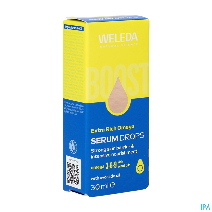 Weleda Omega Boost Serum Drops 30ml