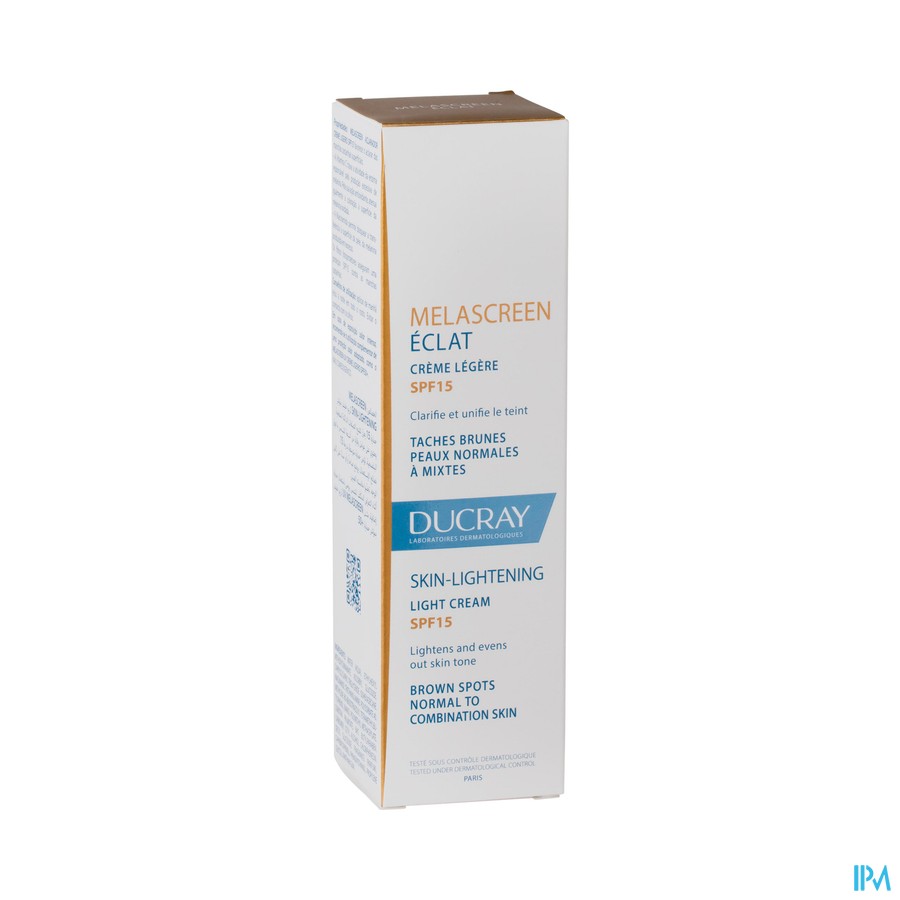 Ducray Melascreen Eclat Creme Licht Ip15 40ml