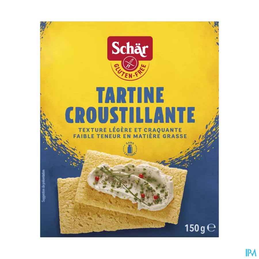 Schar Brood Vital Knusperbrot 150g 6445 Revogan