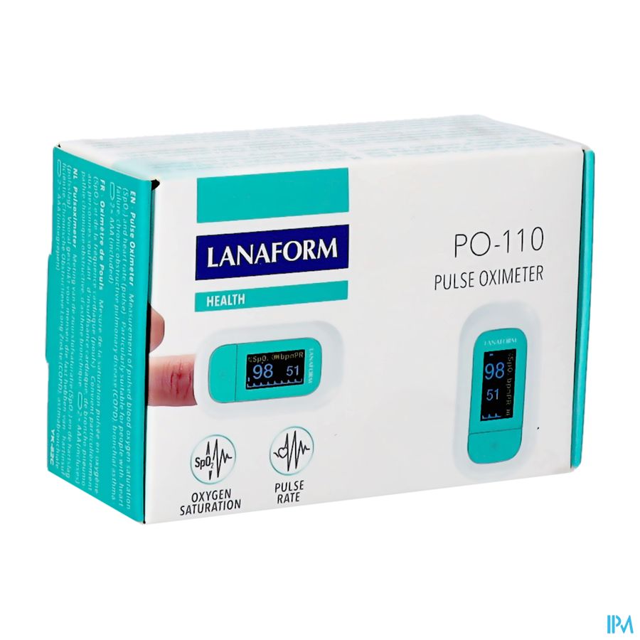 Pulse Oxymeter Po-110 Pulse Oxymeter Po-110