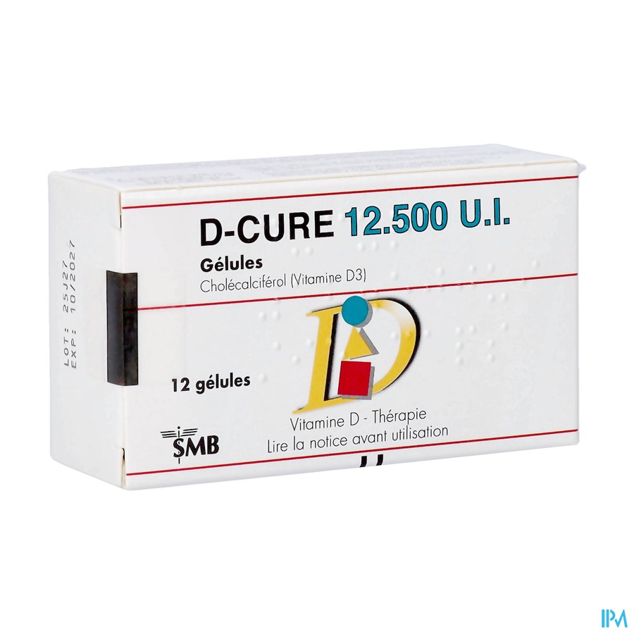 D-cure 12500ui Caps 12