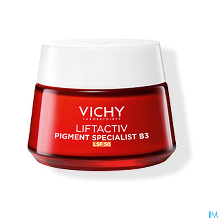 Vichy Liftactiv Pigment Spec.b3 Spf50 Cr Jour 50ml