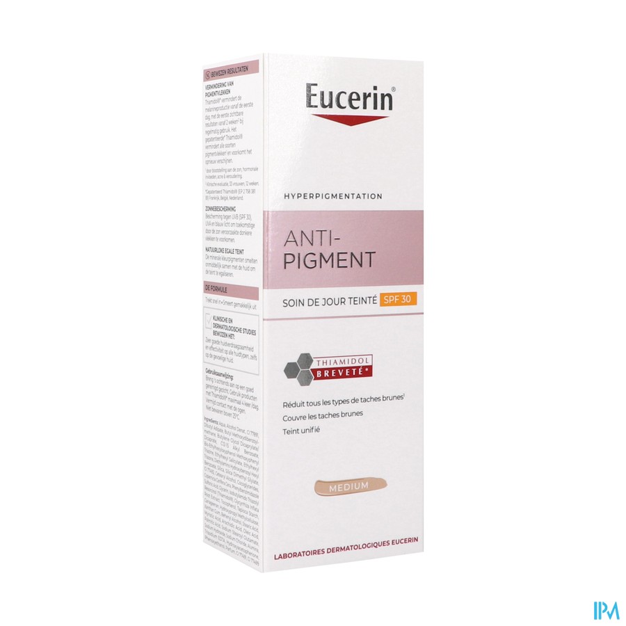 EUCERIN ANTI PIGMENT MEDIUM 50ML