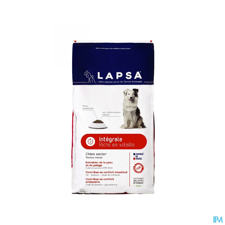 Lapsa Integrale Chien Senior 12kg