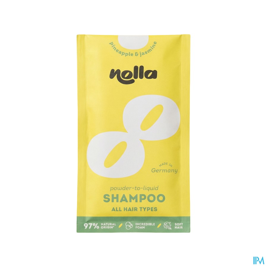 Nolla Shampoo Ananas&jasmijn 40g