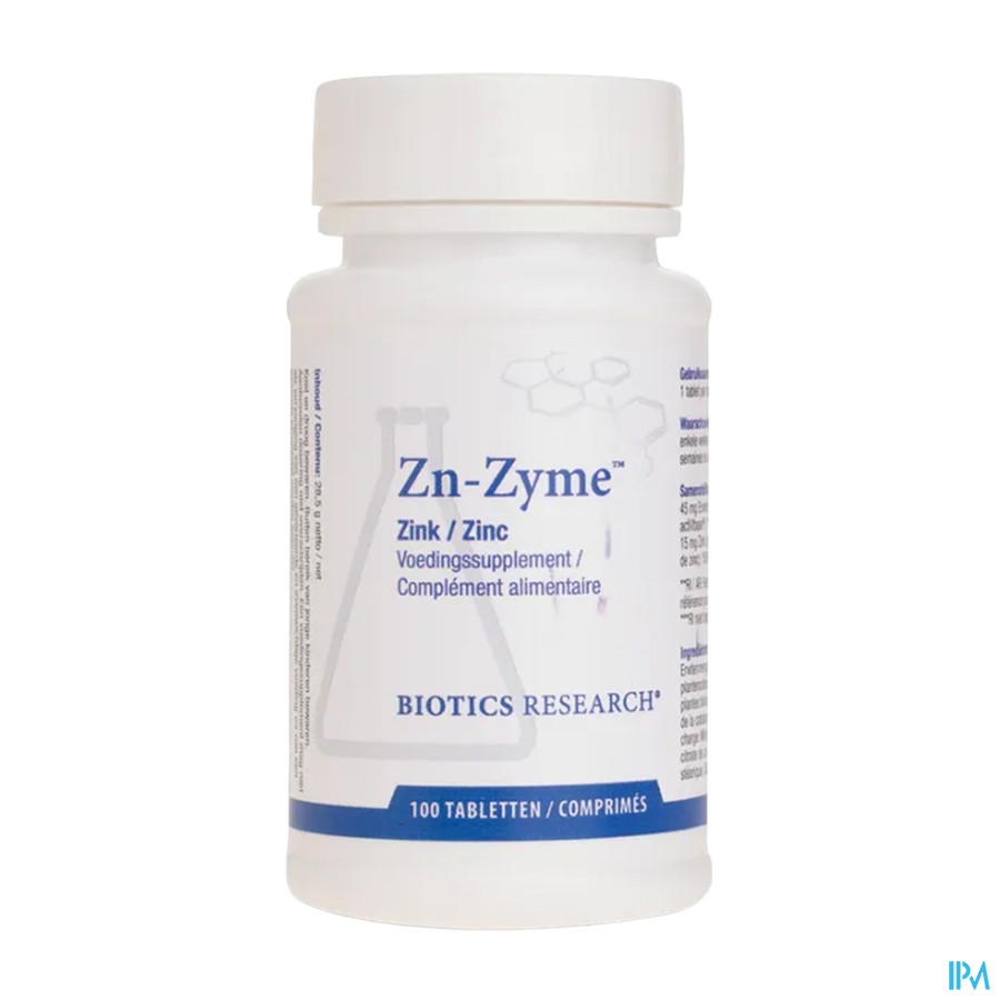 Zn-zyme Biotics Comp 100x15mg