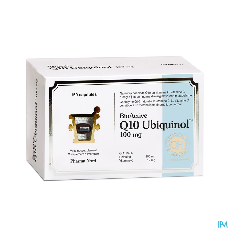 Bioactive Q10 100mg Caps 150