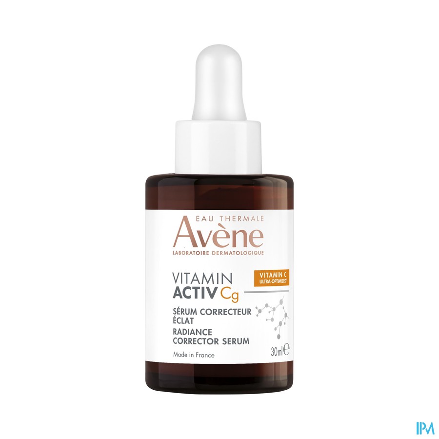 Avene Vitamine Activ Cg Corr.serum Stral Teint30ml