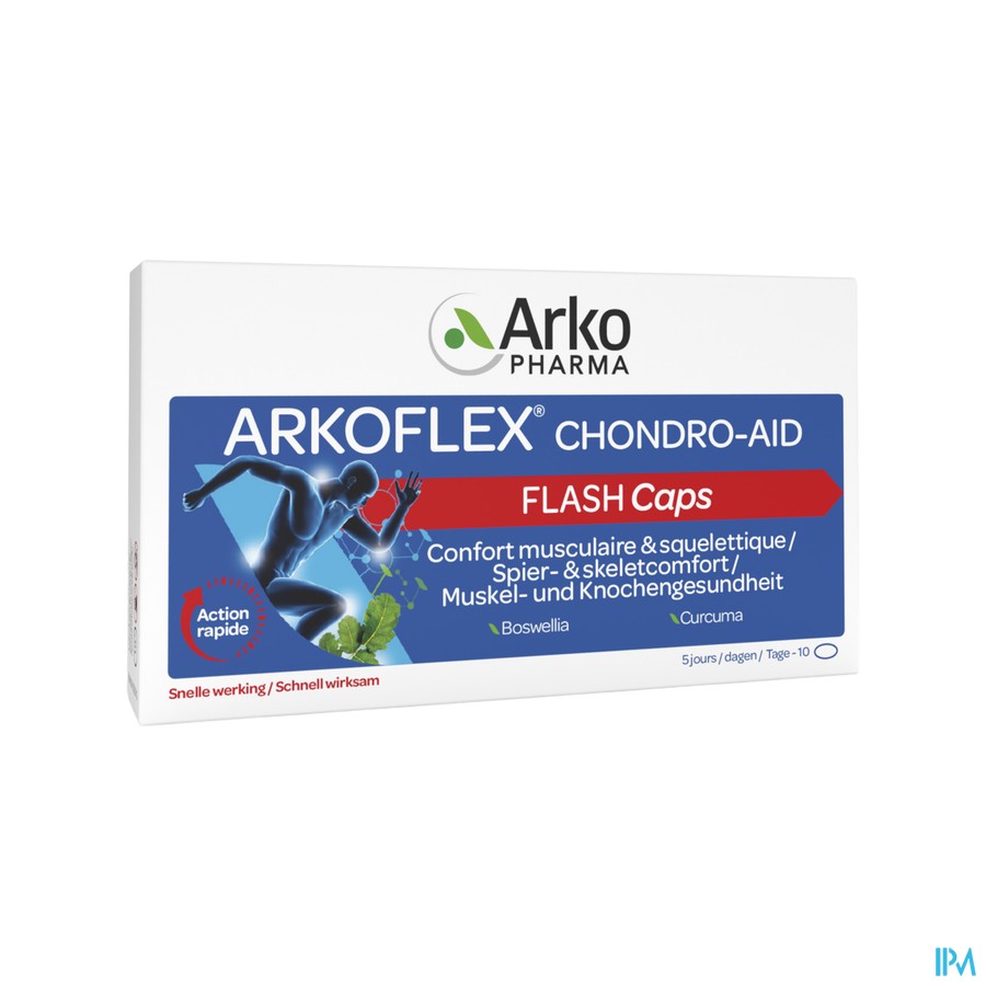 Arkoflex Chondro-aid Flash Caps 10