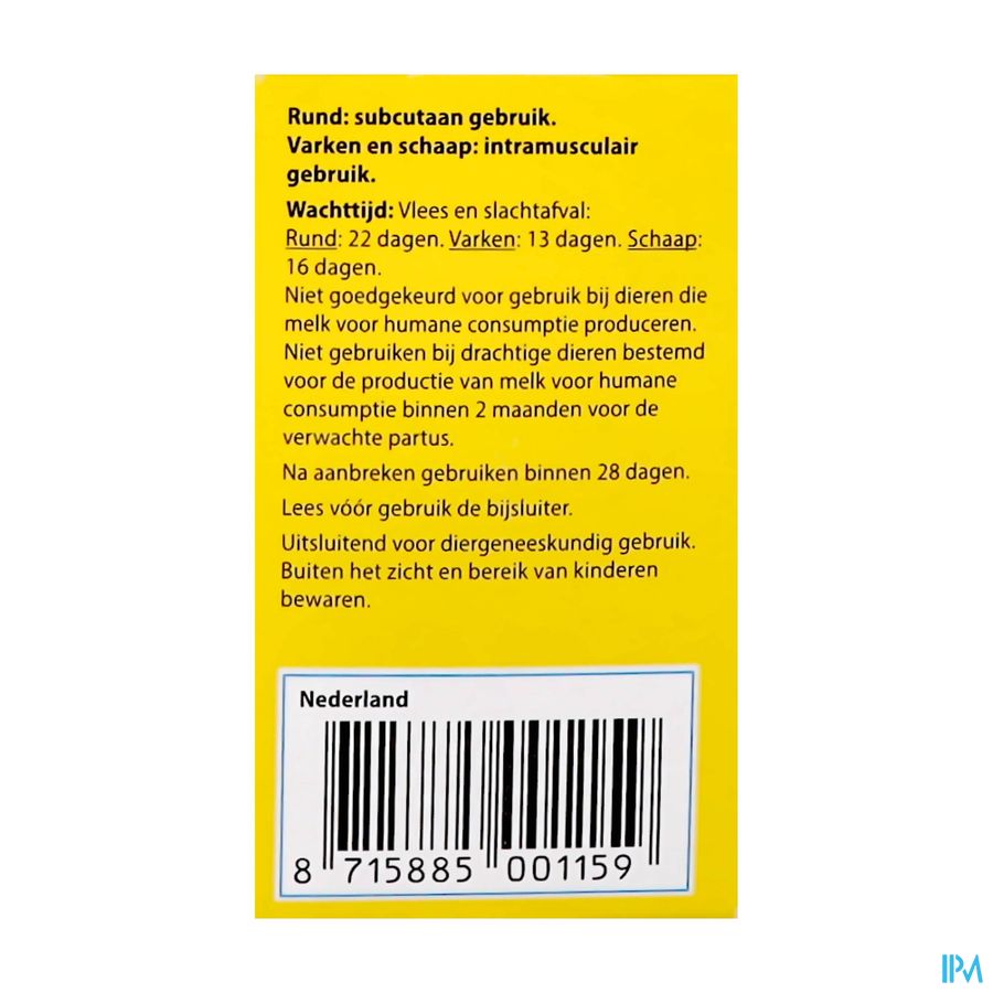 Draxxin Sol Inj 50ml