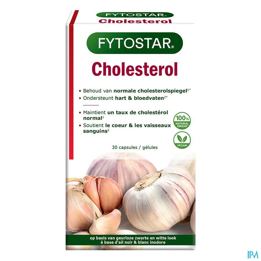 Fytostar Cholesterol Caps 30