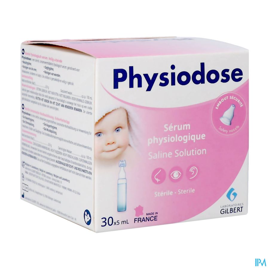 Physiodose Serum Physio Ud Ster 30x5ml