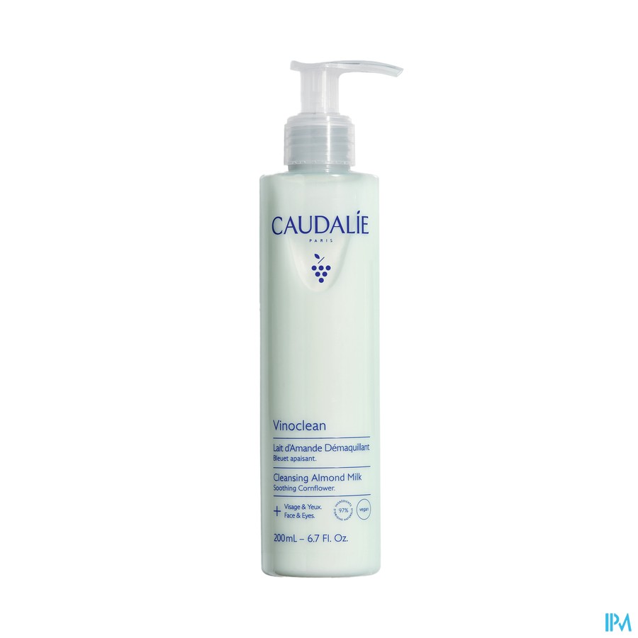 Caudalie Vinoclean Reinigende Amandelmelk 200ml