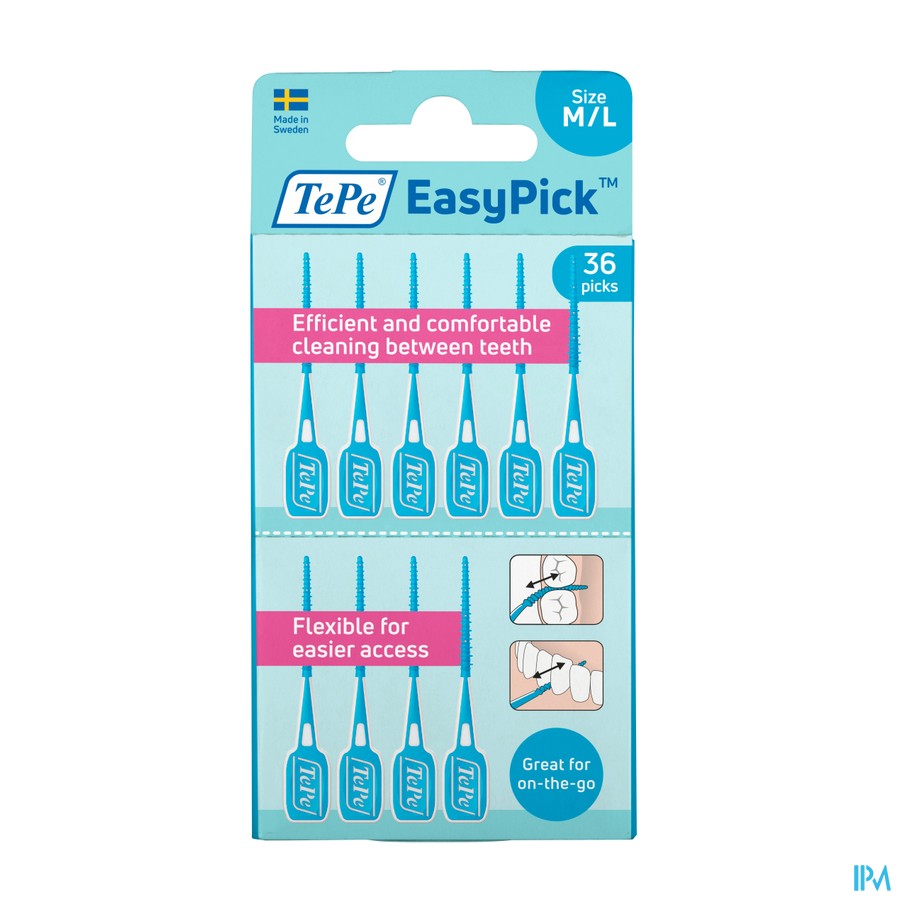 Tepe Easypick Turquoise M/l 36 242350