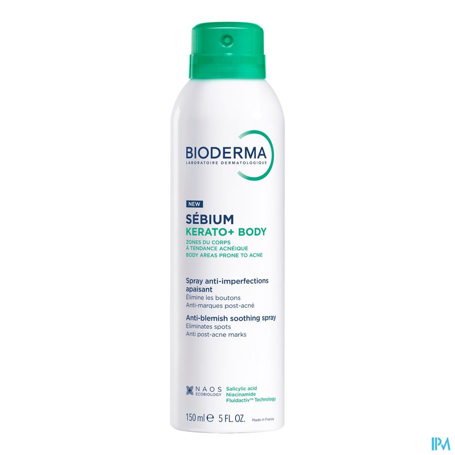 Bioderma Sebium Kerato+ Body 150ml