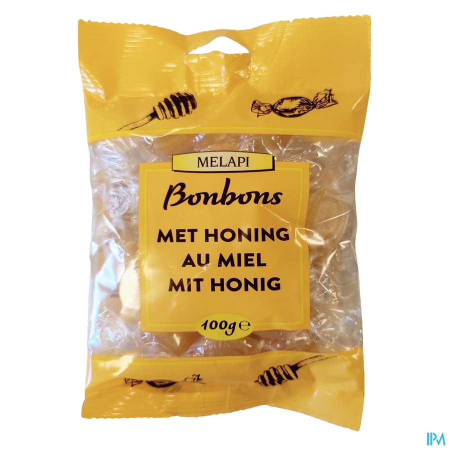 Melapi Bonbons Honing 100g Revogan