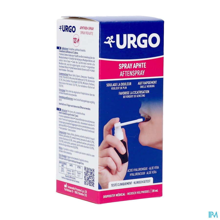 Urgo Aphten-spray 20ml