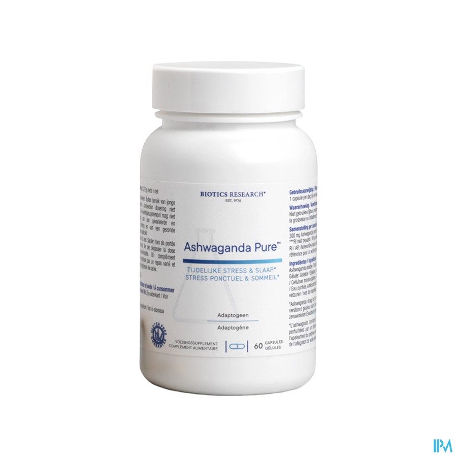 Ashwagandha Pure Caps 60