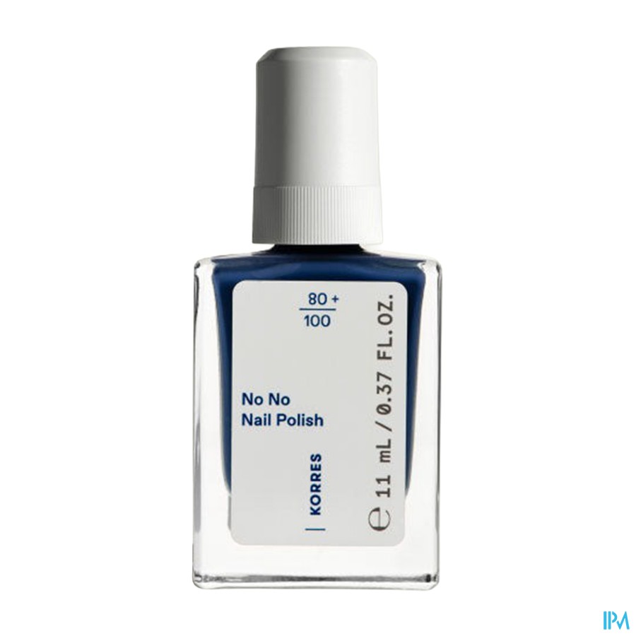 Korres Km No No Nail Polish 78 Aegean Sea 11ml