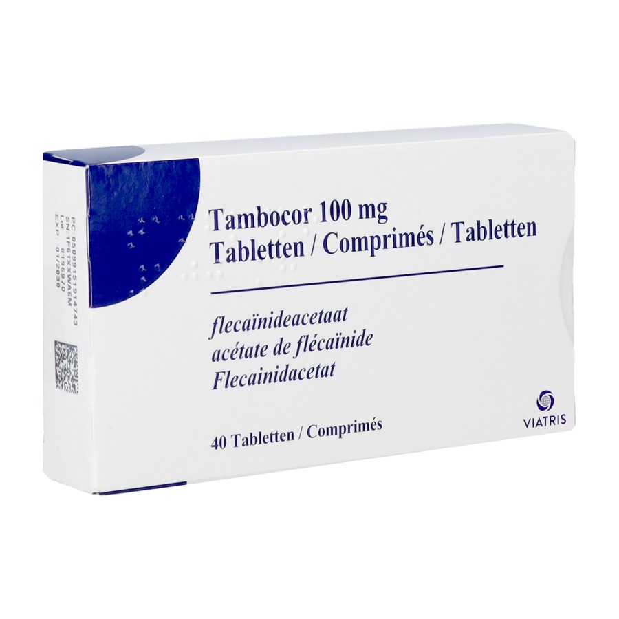 Tambocor Comp 40 X 100mg