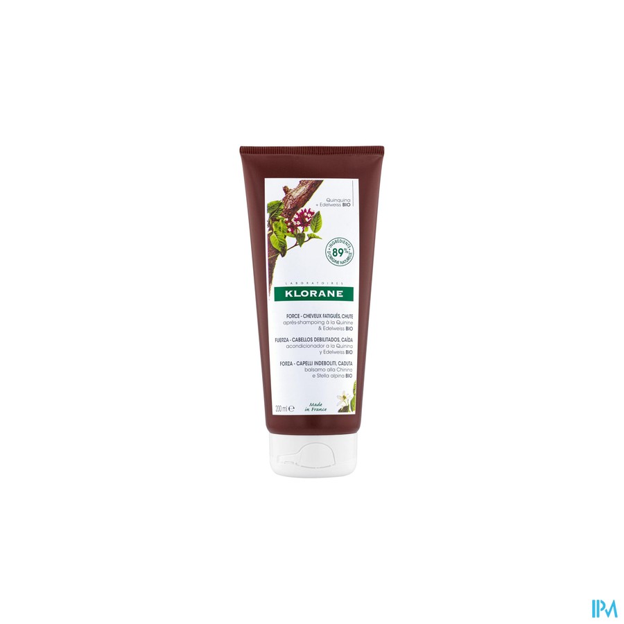 Klorane Capil. Balsem Kinine & Edelweiss 200ml Nf